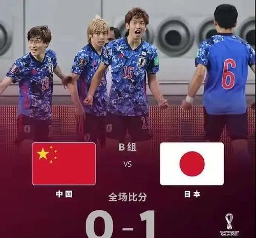 世界杯12强赛中国对日本