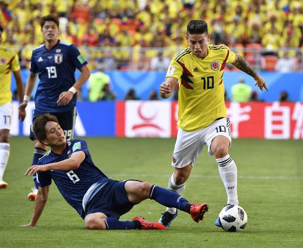 哥伦比亚 日本足球特色
