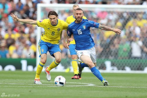 意大利对瑞典欧洲杯