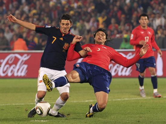 智利vs西班牙世界杯