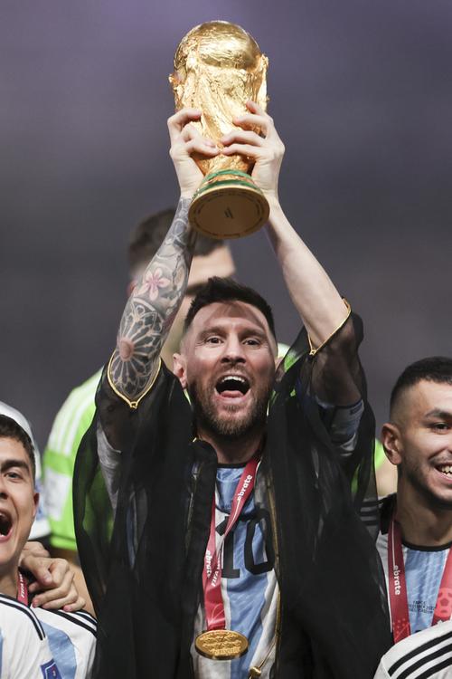 梅西首夺美洲杯冠军图片