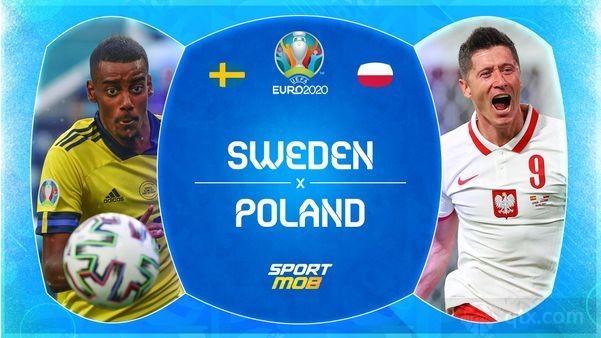 欧洲杯瑞典vs波兰历史