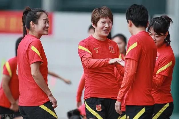 正在直播的中国女足比赛