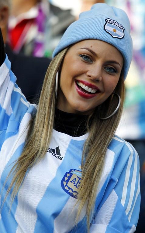 阿根廷女球迷