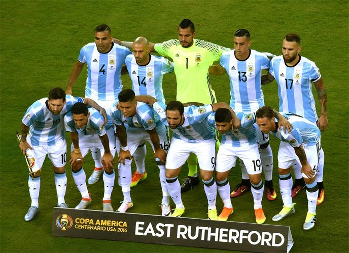 阿根廷队vs智利队