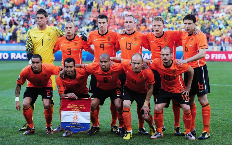 2014世界杯荷兰阵容