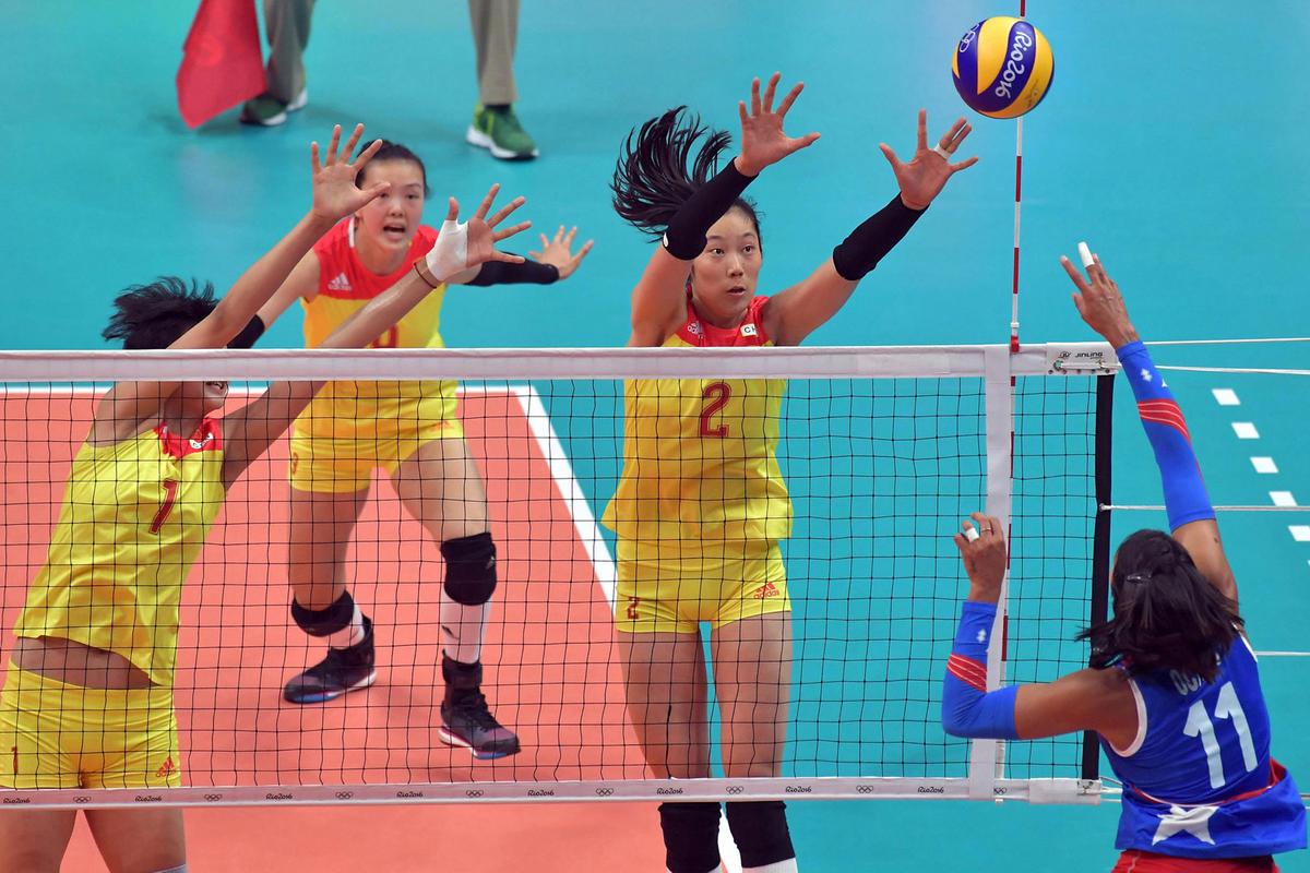 2016年里约热内卢奥运会女排