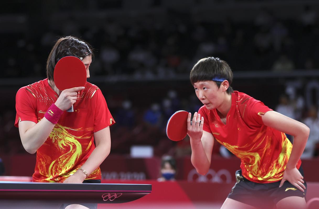 乒乓球女团决赛完整版的相关图片