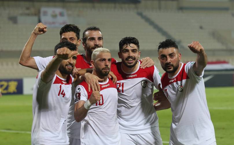 叙利亚足球的相关图片