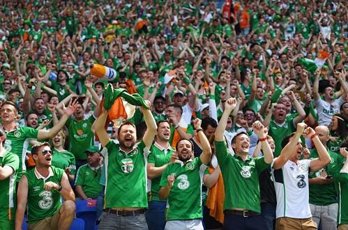 爱尔兰球迷的相关图片