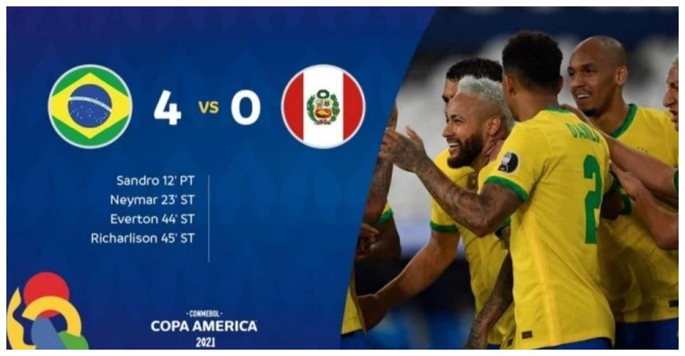 直播:秘鲁VS巴西的相关图片