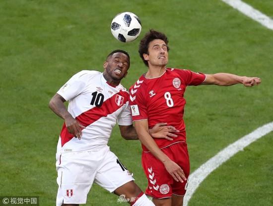 秘鲁vs丹麦的相关图片