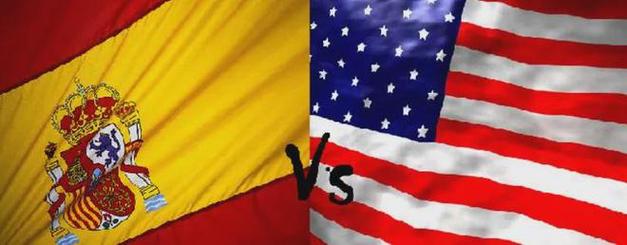 美国vs西班牙的相关图片